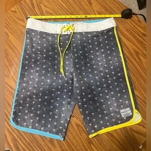 NWT Society of the Sun Swim Trunks - size 34
